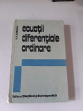 Ecuatii diferentiale ordinare - V. I. Arnold