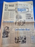 ziarul magazin 20 noiembrie 1965 - castelul huniazilor