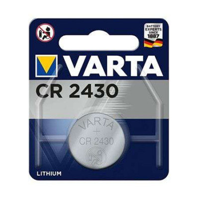 Baterie cr2430 blister 1 buc varta foto