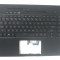 Carcasa superioara cu tastatura palmrest Laptop, Asus, Gaming ROG Zephyrus G GA502, GA502DU, GA502IU, GA502IV, 90NR03V1-R31UI0
