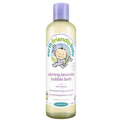 Spuma de baie levantica, Earth Friendly Baby 300ml foto