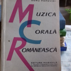 MUZICA CORALA ROMANEASCA - DORU POPOVICI