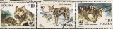 Timbre - Polonia Polska - >50 - Tematica Animale