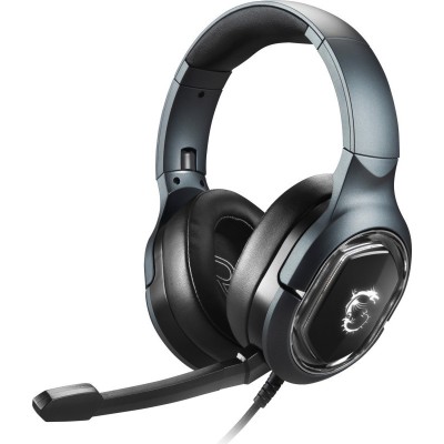 MSI Immerse GH30 virtual 7.1 surround sound USB Over-ear GAMING Headset with In-line controller RGB Mystic Light &amp;quot;IMMERSE GH50&amp;quot; (timbru verde 0.8 lei) foto