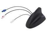 Antena Auto Universală SHARK AM/FM/GNSS 0,25m 3-12V MTA
