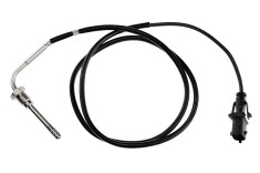 Senzor temperatura filtru particule Opel Astra H 1.7cdti 2007-, Zafira B 1.7dcti 2008-, in spatele catalizatorului Motor A17dtj, NTY EGT-PL-003