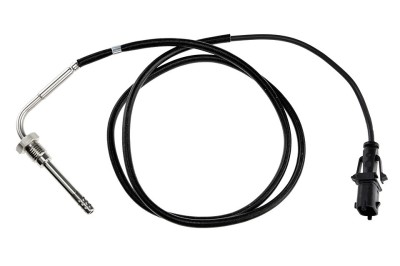 Senzor temperatura filtru particule Opel Astra H 1.7cdti 2007-, Zafira B 1.7dcti 2008-, in spatele catalizatorului Motor A17dtj, NTY EGT-PL-003 foto