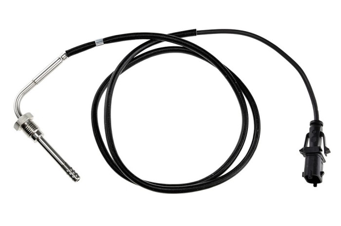 Senzor temperatura filtru particule Opel Astra H 1.7cdti 2007-, Zafira B 1.7dcti 2008-, in spatele catalizatorului Motor A17dtj, NTY EGT-PL-003
