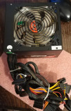 Sursa Spire 450 wati reali DEFECTA cu ventilator de 12 cm, PFC, cabluri matisate