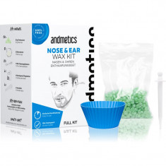 andmetics Wax Kit Nose & Ear ceară depilatoare pentru barbati 50 g