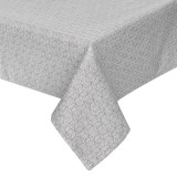 Față de masă Bucătărie, Model Cubes, Culoare Gri, Dimensiune 180x140cm, Oem