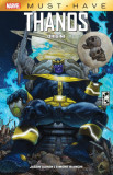 Volumul 6. Marvel. Thanos: Origini, Litera