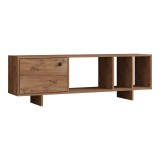 Cumpara ieftin Comoda TV Mueble, Pako World, Sonoma, 140x29x45 cm