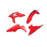 Set plastice BETA RR 250 300 2T 350 400 450 4T 13- 17 Rosu Polisport