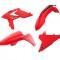 Set plastice BETA RR 250 300 2T 350 400 450 4T 13- 17 Rosu Polisport