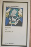 Studii de estetica - Arthur Schopenhauer
