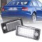 Lampi led numar dedicate Audi A3 / B6 &ndash; B7 / C6 / D3 / Q7