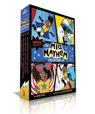 The MIA Mayhem Collection #2: MIA Mayhem Stops Time!; MIA Mayhem vs. the Mighty Robot; MIA Mayhem Gets X-Ray Specs; MIA Mayhem Steals the Show!
