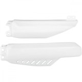Aparatori telescoape fata Honda CR85/03-07,albe Cod Produs: MX_NEW HO04612280
