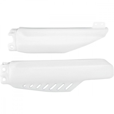 Aparatori telescoape fata Honda CR85/03-07,albe Cod Produs: MX_NEW HO04612280 foto