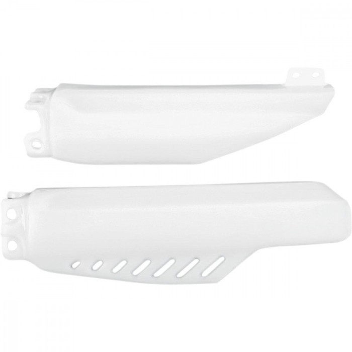 Aparatori telescoape fata Honda CR85/03-07,albe Cod Produs: MX_NEW HO04612280