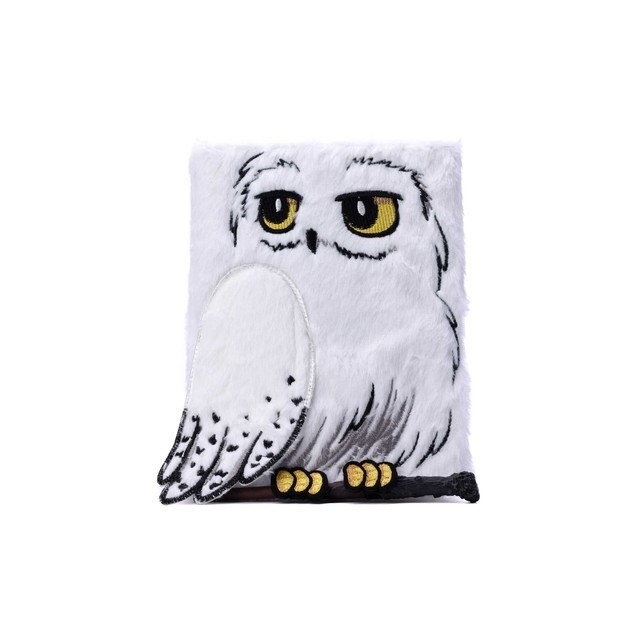 Harry Potter: Hedwig Plush Journal