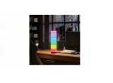 Lampa LED RGB, 6 lumini detasabile, Alb, O10x6.4cm