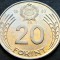 Moneda 20 FORINTI - UNGARIA / RP UNGARA, anul 1984 * cod 841
