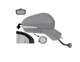 Oglinda usa exterioara Ford Mondeo, 10.2014-, partea Dreapta, reglare electrica; grunduit; incalzit; cu functie de unghi mort; sticla asferica; geam
