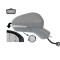 Oglinda usa exterioara Ford Mondeo, 10.2014-, partea Dreapta, reglare electrica; grunduit; incalzit; cu functie de unghi mort; sticla asferica; geam