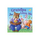 Grandpa Loves Me 123