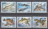 A12 S6 2 - Timbre foarte vechi - Capul Verde - pesti, Fauna, Stampilat