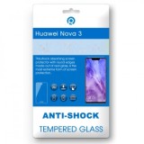 Huawei Nova 3 (PAR-LX1, PAR-LX9) Sticlă securizată 3D neagră