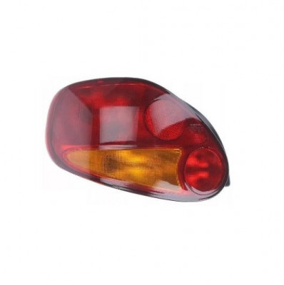 Stop, lampa spate DAEWOO MATIZ I (KLYA/M100), 01.1998-12.2008, DEPO, partea stanga, cu lampa ceata spate;tip bec P21/5W+P21W; cu locas bec; foto