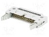 Conector IDC, 26 pini, pas pini 2.54mm, CONNFLY - DS1012-26LNN0A