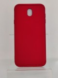 Husa Matte TPU Samsung Galaxy J7 2017., Rosu