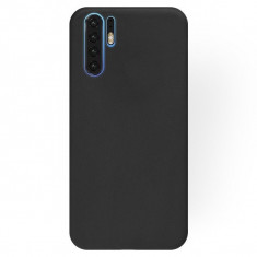 Husa HUAWEI P30 Pro - Ultra Slim Mat (Negru) foto