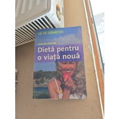 Dietă pentru o viață nouă - Mariana Bozeșan