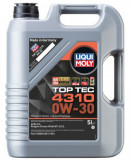 ULEI MOTOR LIQUI MOLY TOP TEC 4310 ACEA C2 (BENZINA SI DIESEL) 0W-30 5L