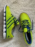 ADIDASI BARBATI VERDE NEON PANTOFI SPORT ORIGINALI FIRMA ADIDAS, 42 2/3