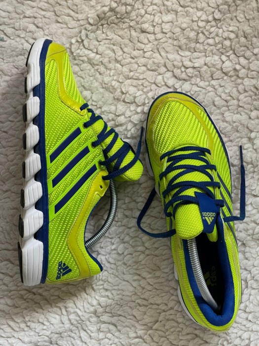 ADIDASI BARBATI VERDE NEON PANTOFI SPORT ORIGINALI FIRMA ADIDAS