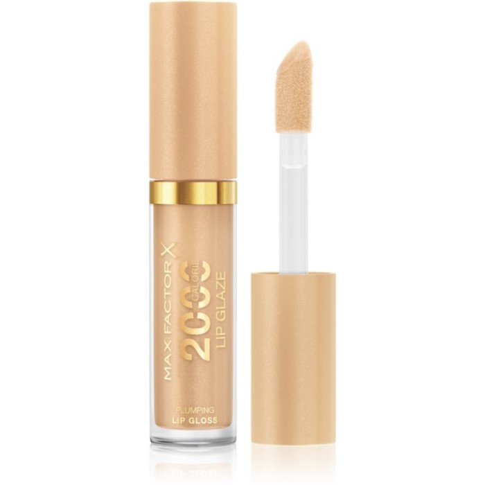 Max Factor 2000 Calorie luciu de buze pentru un volum suplimentar culoare 005 Honey Creme 4,4 ml
