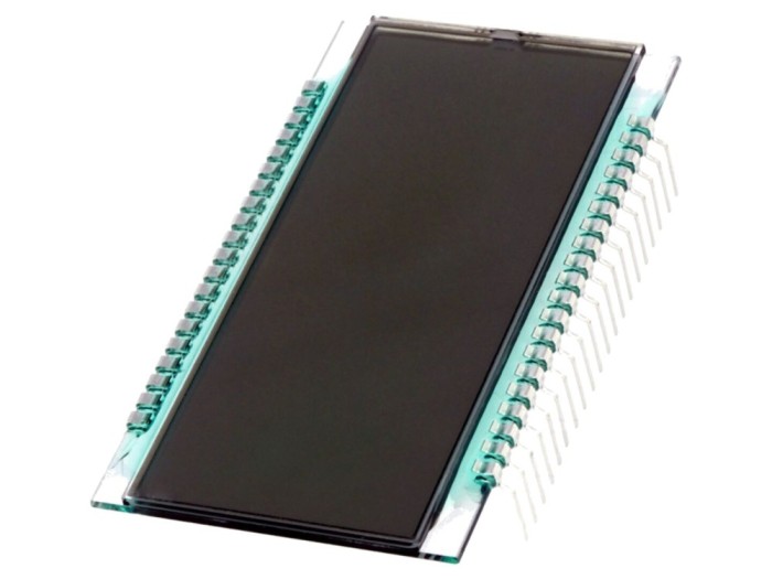 Afișaj LCD 7 Segmente 3,5 Digiți