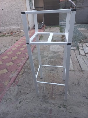 Cadru scaun metalic &amp;icirc;nalt foto