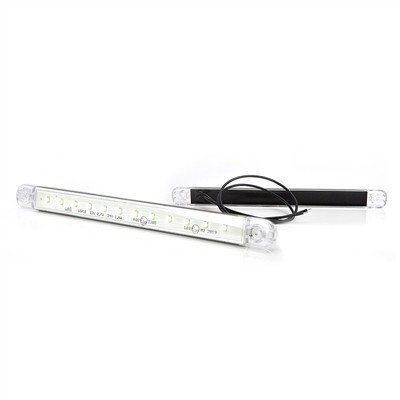 LAMPA GABARIT LED 722 W97.5, 12V-24V, POZITIE ALB WAS 43425