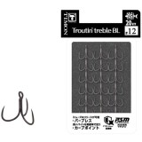 Carlig Timon Troutin Treble BL 20P nr.14 20buc
