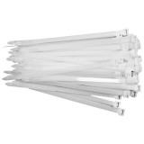 Yato YT-70630 - Set coliere din plastic 7.6x200 mm 50 bucati