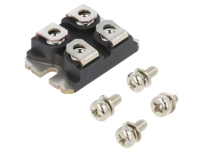 Punte redresoare monofazată Urmax 600V 100A MICROCHIP TECHNOLOGY foto