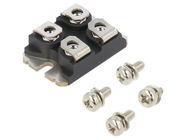 Punte redresoare monofazată Urmax 600V 100A MICROCHIP TECHNOLOGY