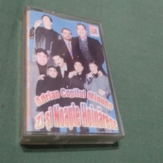 CASETA AUDIO MANELE ZI SI NOAPTE HOINARESC-ADRIAN COPILUL MINUNE RARA!!ORIGINALA